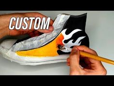 Custom All Star, All Black Converse, Custom Sneakers Diy, Diy Sneakers, All Star Shoes