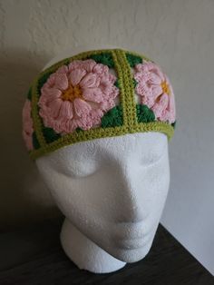 Retro Patch, Headband Wrap, Adorable Crochet, Green Soft, New Uses, Crochet Headband, Head Band, Beach Wears, Beach Wear