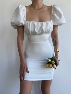 Off Shoulder Dress, Off Shoulder, Shoulder Dress, Short Dresses, White Dress, White