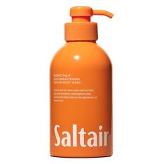 Saltair Exotic Pulp Serum Body Wash - 17 Fl Oz : Target Citrus Body Wash, Tropical Fragrance, Closing Day, Colors Orange, Olive Fruit, Body Cleanser, Citrus Scent, Brightening Serum, Normal Skin