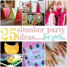 25 Stealthy Ninja Crafts for Kids Slumber Party Crafts, Slumber Party Ideas, Sleepover Crafts, Party Ideas For Girls, Girls Slumber Party, Teen Party Games, Slumber Party Games, Blog Image, Girl Sleepover