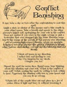 Banishing Spell, Real Witches, Spell Books, Spell Work, Witch Stuff, Magic Spell Book, Reiki Symbols, Under Your Spell, Journal Stuff