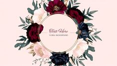 A floral frame is a decorative border made of flowers and leaves, often used to enhance the aesthetic appeal of photographs, invitations, or artwork. It adds a natural, elegant touch, creating a vibrant and welcoming atmosphere. Decorative Borders, Floral Frame, Logo Designer, Flowers And Leaves, Graphic Designer, Social Media Post