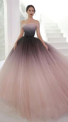 Dresses To Make, Colored Wedding Dresses, A Woman, Black Dress, Wedding Dresses, Pink, Dresses, Black