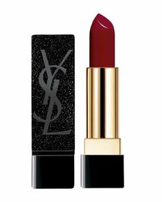 12 Red Lipstick Shades That Are Perfect For Dark-Skinned Women Red Lipstick Shades, Ysl Lipstick, Vinyl Lips, Best Red Lipstick, Ysl Beauty, Lipstick Case, Lipstick Collection, Zoe Kravitz, Dark Skin Women