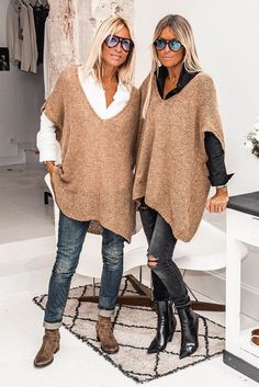 Home Wear Women Casual, Pull Oversize, Mode Casual, Shooting Photo, Looks Chic, 가을 패션, Casual Fall Outfits, Winter Fashion Outfits, Lady Dior