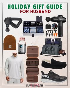 the holiday gift guide for husband