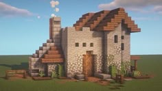 Minecraft Kale, Minecraft Hus, Minecraft Base, Minecraft Structures, Bangunan Minecraft, Minecraft Cottage, Easy Minecraft Houses, Minecraft Castle, Cool Minecraft Houses