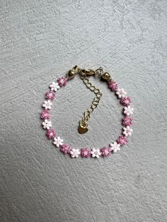 This Beaded Bracelets item is sold by TheKiraCo. Ships from Singapore. Listed on Mar 7, 2024 Pink Flower Bracelet, Flower Beads Bracelet, Flower Pearl Bracelet, Flowers Bracelets, Flower Bead Bracelet, Flower Beaded Bracelet, Lover Bracelet, Flower Charm Bracelet, Feelings Of Love