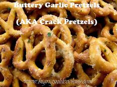 Garlic Ranch Pretzels, Hidden Valley Ranch Dip, Ranch Dip Mix, Ranch Pretzels, Popcorn Oil, Garlic Ranch, Hidden Valley Ranch, Summer Foods, Mini Pretzels