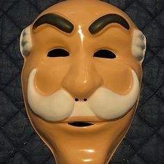 Plastic Mr Robot Mask From Tv Show. Two Masks Avail Mask Pfp, Sheep Mask, Robot Mask, Plastic Mask, Mr Robot, White Cream, Cream White, Face Masks, Face Mask