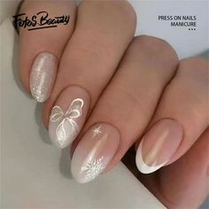 Click here to view more Fofosbeauty Press On Nails at lower price! Fofosbeauty--Press on nails 24 Pieces set 12 different sizes. Artificial nails design your own nails for weddings, parties, weekend dating, or special occasions. Acrylic nails art accessories design 24 pcs set full nail design fake nail tips with free nail glue sticker sheet and mini nail file. These tools can help you wear fake nails better, and the operation is easy and convenient for everyone. Clip-on nails have different size Fake Acrylic Nails, Fake Nails White, Fake Nails With Glue, Xmas Nails, Stick On Nails, Nail Accessories, Nail Kit, Holiday Nails, Nail Manicure