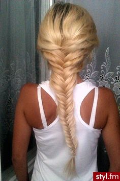 Fishtail Braid Redken Products, Hair Colorful, Fishtail Braid, Hair Salons, Beautiful Braids, Big Chop, Fish Tail Braid, Dream Hair