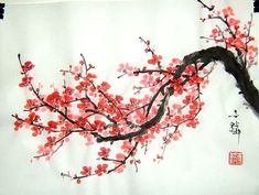 Japanese Cherry Blossom Art | Cherry Blossoms | Clipart library Japanese Art Cherry Blossom, Bonsai Tree Tattoos, Cherry Blossom Drawing, Sakura Painting, Blossom Tree Tattoo, Japanese Blossom, Cherry Blossom Painting, Japanese Tree, Cherry Blossom Art