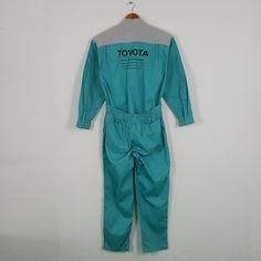 Coverall in used condition Please Dont Expect The Items Is New Or 100% Perfect.... Please do use measurements below to see if this will be a good fit first before purchasing Item Description Tag Labe : TOYOTA Tag Size : XL FIT S Made : Japan Actual Measurements: armpits To armpits: 20 inch x Back Collar to Bottom: 61 inch Material: Cotton All items are shipped via Singapore Post with tracking number. Receive the items within 14-21 working days. Items ship using bubble padded envelope. Or items are shipped via FedEx Express or DHL Express with tracking number. Receive the item within 5-6 working days.(Request by buyers only) All sales are final. Please be careful and ask any specific questions about items before purchasing. We are willing to send you additional detailed photos as needed. Pl Vintage Toyota, Detailed Photos, Fedex Express, Dhl Express, Tracking Number, Labour Day, Art Collection