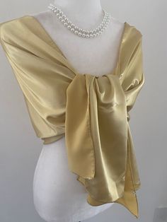 "Satin Shawl Scarf Wrap. Satin Polyester feels like silk  This scarf is available in various colours, please check out there other listings r message me. This fasionable versatile shawl can be used to dress up an outfit for a special evening, a wedding or as a neck scarf. Effortlessly give a dress a new look by simply adding this shawl. Perfect as bridesmaid gifts or wedding favours, the perfect gift for any occasion. Mix and match with similar or contrast color jewelry, soaps, hand lotions or a Elegant Cream Silk Scarf As A Gift, Elegant Cream Silk Scarf As Gift, Elegant Cream Silk Scarf For Gift, Silk Scarf With Satin Finish For Wedding, Elegant Satin Silk Scarf As A Gift, Elegant Satin Silk Scarf For Gift, Elegant Satin Scarf For Gift, Elegant Silk Satin Scarf As Gift, Satin Silk Scarf Gift