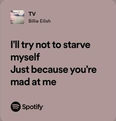 Me As A Song Lyric, Quotes By Billie Eilish, Song Text Messages Lyrics, Pretty Lyrics Billie Eilish, Relatable Song Lyrics Quotes, Spotify Lyrics Billie Eilish, Music Lyric Quotes, Billie Eilish Song Lyrics, Billie Quotes