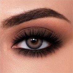 Eyeliner Cat, Smokey Eyes Tutorial, Smokey Eye Makeup Steps, Teknik Makeup, Brown Smokey Eye Makeup, Matte Eye Makeup, Evening Eye Makeup, Eye Makeup Images