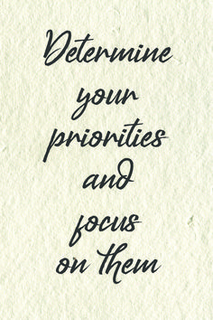 a piece of paper with the words determine your pronomies and focus on them