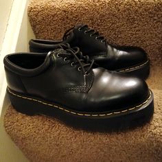 Size 12 Dr. Martin From A Smoke Free Home Excellent Condition Doc Marten, Dr Martens Black, Dr Martens Shoes, Martens Shoes, Doc Martens, Size 12, Women Shoes, Women Shopping, Black