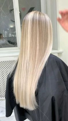 Babylights Balayage Blondes, Half A Head Of Highlights Blondes, Hair Color Chart Blonde, Baby Lights Vs Highlights, Hair For Dark Hair, Blonde Hair Maintenance, Air Touch Hair Blond, Before And After Blonde Hair, Blonde Hair Dyed