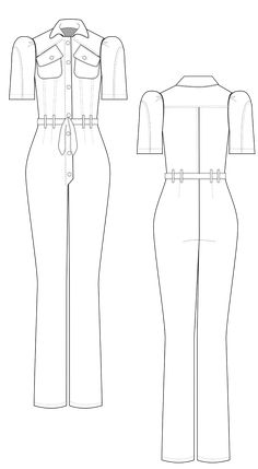 Deku Cosplay, Mood Sewciety, Jumpsuit Pattern Sewing, Utility Jumpsuit, Free Sewing Patterns, Free Sewing Pattern, Moda Jeans, Patterned Jeans, Mood Fabrics