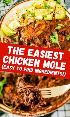 the easyest chicken molee is an easy to find recipe