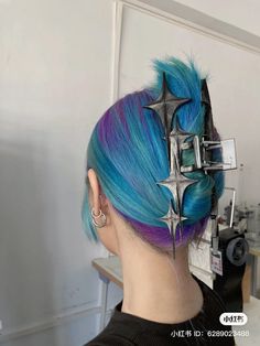 Luxy Hair, Easy Bun Hairstyles, Dyed Hair Inspiration, Sleek Hairstyles, Hair Dye Colors, Hair Inspo Color, Aesthetic Hair, Purple Hair, Bun Hairstyles