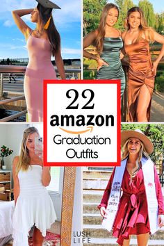 graduation outfit ideas Summer Graduation Outfit Guest, Grad Guest Outfit, Graduation Dress Ideas University, Graduation Guest Dress, Masters Graduation Outfit, Graduation Dress College Spring, University Graduation Outfit Classy