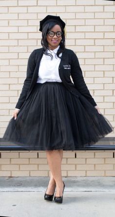 Fall Tiered Tulle Skirt, Black Full Tulle Skirt, Black Tulle Full Skirt, Black Tulle Skirt For Winter, Black Full Skirt Petticoat For Spring, Spring Black Full Skirt Petticoat, Fall Tulle Pleated Skirt, Fall Pleated Tulle Skirt, Chic Tulle Skirt For Fall