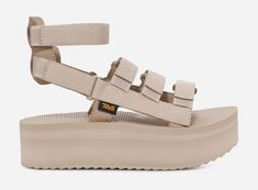 Flatform Mevia Festival Sandals, Teva Flatform, Teva Sandals, Flatform Sandals, Shoe Boot Sandals, Polyester Yarn, Sandal Fashion, Boot Sandals, Beautiful Shoes