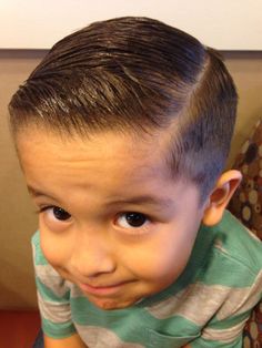 Toddler Haircuts, Comb Over Haircut