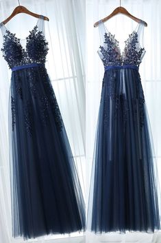 Navy Blue Lace Prom Dress, Prom Dresses Dark, Dark Blue Bridesmaid Dresses, Dark Blue Prom Dress, Formal Bridesmaid Dresses, Lace Prom Dresses, Formal Bridesmaids Dresses