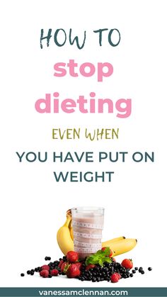 Have you put on weight recently? Is your natural instinct to go on a diet? You may have beeen trapped in this cycle again and again; put on weight, go on a diet, lose weight, fall off diet and put weight again. Want to escape the diet cycle? In this article I tell you how you can do that. #dietcycle #nodiet #antidiet #weightloss Healthy Habits