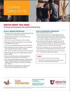 Cooking causes 47% of all home fires. Watch what you heat. Follow these prevention steps. Exhaust Fan, Number One, Cookies Et Biscuits, Cleaning Wipes, Medical, Heat, Good Things