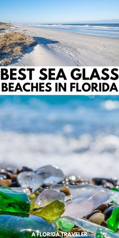 the best sea glass beaches in florida