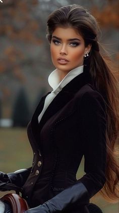 Perfect Brunette, Vintage Updo, Rambut Brunette, Sophisticated Hairstyles, Classic Updo, Classic Hairstyles, Different Hairstyles, Brunette Hair