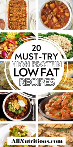 Pros Recipes, Cheap High Protein Low Carb Meals, Height Protein Meals, Low Calorie High Protein Low Carb Meals, Protein And Fat Meals, 5 Min Meals Easy Dinners, Healthy Meals That Stretch, Low Fat Healthy Dinner Recipes, Low Saturated Fat Diet