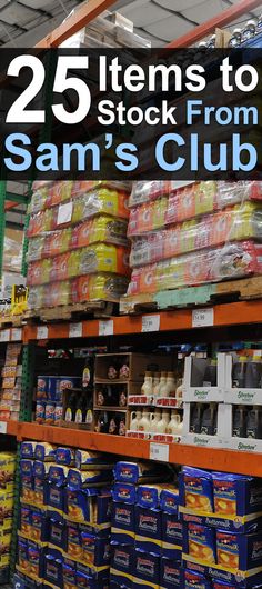 Sams Club Shopping, Prepper Food, Preppers Pantry, Survival Items, Survival Supplies, Sams Club