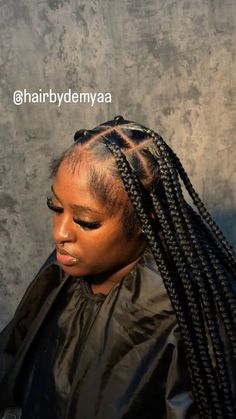 Fast Braided Hairstyles, Hairstyles Black Women Braided, Unique Braids For Black Women, Quick Styles With Braiding Hair, Unique Hairstyles For Black Women, Cheerleader Hairstyles, Half Up Half Down Braids, Braid Hairstyles For Black Women, Black Hair Protective Styles