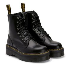 Botas Grunge, Doc Martens Shoes, Platform Doc Martens, Shoes Png, Goth Outfits, Pretty Shoes