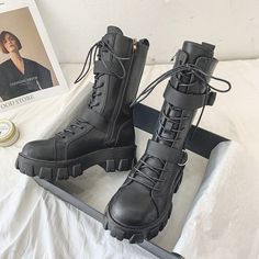 Megalyn Echikunwoke, Shoe Reference, Aesthetic Boots, Shoes Reference, Ladies Ankle Boots, Pretty Boots, Womens Biker Boots, Epic Mickey, Dr Shoes