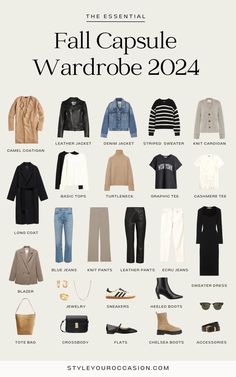 Looking for a Fall Capsule Wardrobe for 2023? This minimal-chic capsule wardrobe for fall is easy to create & great for transitional weather! Fall Outfits Women Minimalist, Dark Neutral Outfit Ideas, Two Week Capsule Wardrobe Fall, Transitional Capsule Wardrobe, Autumn Outfit Inspo Aesthetic Casual, Paris Autumn Capsule Wardrobe, Chic And Comfy Outfits, Fall 24 Capsule Wardrobe