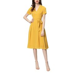 About The Brand: Traditional Style In A Modern World. Mini Dress In Yellow Approximately 41.3in From Shoulder To Hem 100% Polyester Hand Wash Imported Yellow Mini Dress, Elevate Your Look, Stunning Dresses, Yellow Dress, Traditional Style, Day Dresses, Colorful Dresses, Dress Outfits, Hand Wash