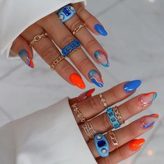 Cute Gel Nails, Get Nails, Dream Nails, Pretty Acrylic Nails, Fancy Nails