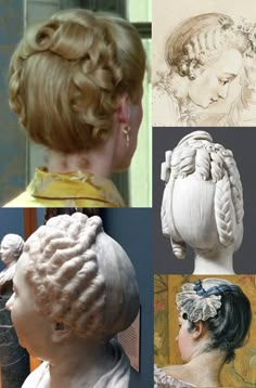 Hair Movie, Really Curly Hair, Historical Hairstyles, 18th Century Dress