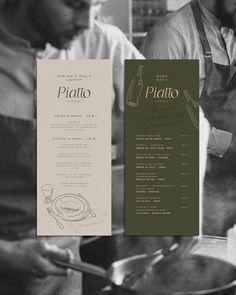 Branding Restaurant Modern Food Branding, High End Restaurant Menu Design, Cool Menu Design, Pub Menu Design, Art Nouveau Restaurant, Italian Menu Design, Modern Restaurant Menu Design, Brochure Restaurant, Modern Menu Design