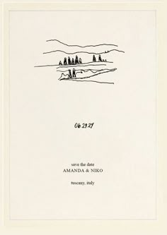 an old book with some writing on the front and back cover, in black ink