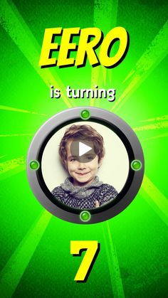 ben ten birthday party Ben 10 Birthday Party, Ten Birthday, 10 Birthday Party, Ben 10 Birthday, Birthday Video Invitation, Tenth Birthday, Ben Ten, Birthday Video, Video Invitation