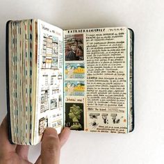 Junk Journal Inspo Commonplace Notebook, Travel Journal Prompts, Journal D'inspiration, Research Journal, Kunstjournal Inspiration, Visual Journaling, Scrapbook Inspo, Studera Motivation, Adventure Journal